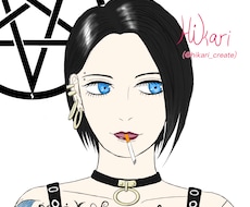 アイコン／イラスト全般お描きします