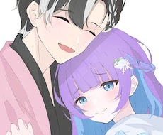 透明感のあるSNSアイコン描きます ご希望に添えるよう丁寧に仕上げます。