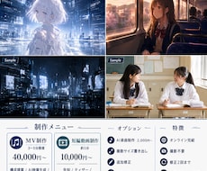 オリジナルムービー制作します イメージ1