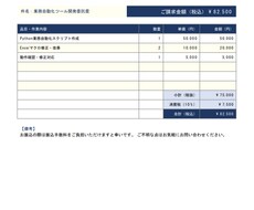 SE歴47年Python業務自動化ツール作成します Excel,CSVファイル整理を自動化！AI活用で短納期対応