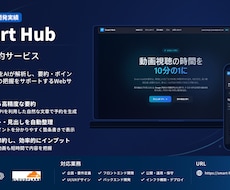 AI機能も追加可能！高速ホームページを制作します イメージ1