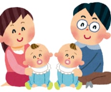 1人で悩まないで…双子の育児の相談に乗ります イメージ1