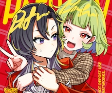 SNS向けアイコンを制作します イメージ1