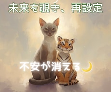 相手の本音や未来を深く占います イメージ1