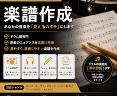 楽譜の作成承ります イメージ1