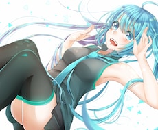 一枚絵、イラスト描きます イメージ1