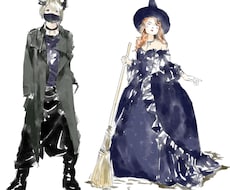 最短3日！写真を元にファッションイラスト描きます イメージ1