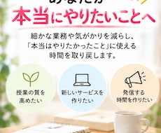 オンライン秘書として業務をサポートします イメージ1