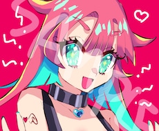 かわいい女の子のイラスト描きます イメージ1