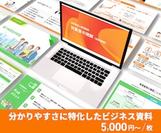 情報設計&図解で営業資料を作成します プロによる営業/プレゼン/セミナー/自社紹介/採用資料制作