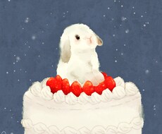 動物のかわいいイラスト描きます イメージ1