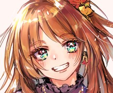 可愛い女の子やかっこいい男の子のイラスト描きます イメージ1