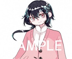 TRPG立ち絵などを描きます イメージ1