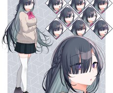 差分８種◆立ち絵販売します イメージ1