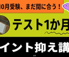 10月受験にまにあう！英検対策します イメージ1