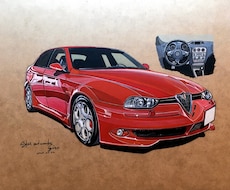 あなたの愛車を描きます イメージ1