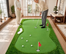 2WAY室内ゴルフパターマットを制作しますます イメージ1