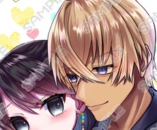 ハイクオリティなアイコン・1枚絵・夢絵かきます イメージ1