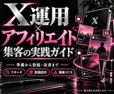 X運用とアフィリエイト収益化の実践手順を教えます イメージ1