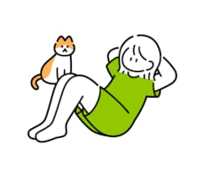 宅トレを習慣化させたい人へ、相互報告し合います イメージ1