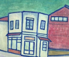街の風景を描きます イメージ1
