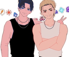 あなたのためのアイコンを描きます イメージ1