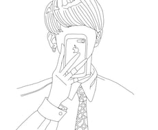 学生です！似顔絵描きます 似顔絵！アイコンにも！よろしくお願いします！