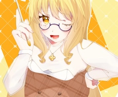 かわいい女の子のイラスト描きます イメージ1