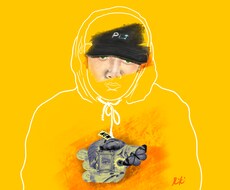 お洒落なイラスト•似顔絵お描きします イメージ1