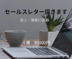 売上・集客を最大化するセールスレターを執筆します イメージ1