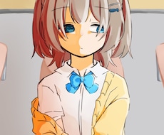 アイコン用イラストや全身一枚絵を描きます 全身でもアイコン用なんでもござれです！