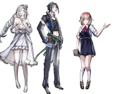 あなたのキャラクターを作成します イメージ1