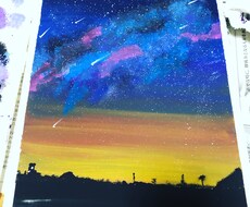 アクリル画描きます イメージ1
