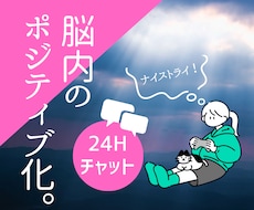 セルフトークをネガ→ポジに変える習慣を応援します イメージ1