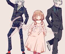 立ち絵制作します イメージ1