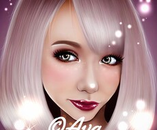 リアルでポップな似顔絵描きます イメージ1