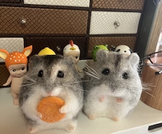 羊毛フェルトで可愛い子たちを作ります イメージ1