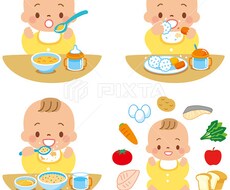 離乳食でお悩みのお母さん助けます 歯科管理栄養士が、離乳食の相談、お口の相談のります！