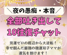 孤独な女子の本音◇１０往復チャットします イメージ1