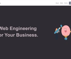 WordPressオリジナルサイト制作します コーポレートサイト・PRサイトなどもお任せください！