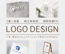 シンプルでインパクトあるロゴデザイン制作します 企業・開業などオリジナルロゴが必要な方へ