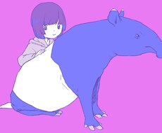 シンプルでほんのりサブカル可愛いイラストを描きます SNSのアイコンなどにお使いいただけます
