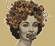 世界観にあったコラージュアートをつくります コーナーで差をつけろ！他には無い世界観を再現しませんか？