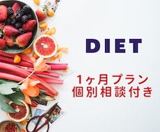 管理栄養士がダイエットをサポートします イメージ1