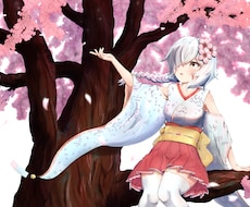 イラスト制作、あなたの好きを形にします イメージ1