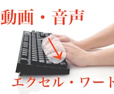 音声からの文字起こしを代行します イメージ1