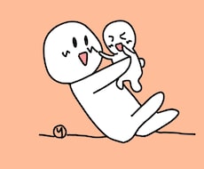 ほんわかゆる〜いシンプルイラスト描きます イメージ1