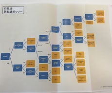 『2-1【行政】訴訟選択ツリー』～超実践レジュメを販売します～