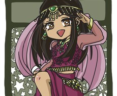 ポップでかわいいアイコン描きます イメージ1