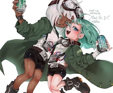 あなたの素敵なキャラクター描きます イメージ1